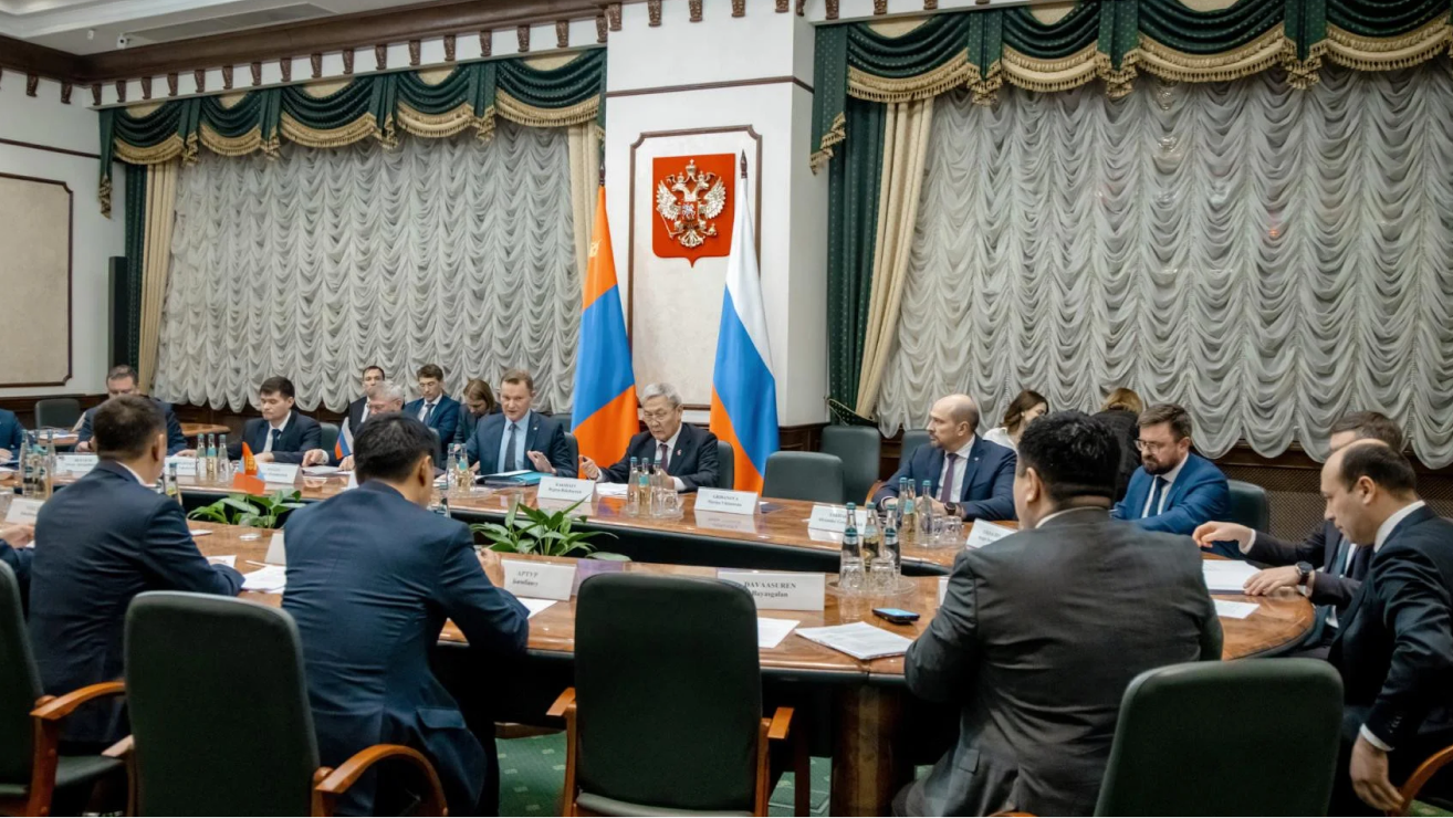 Russia and Mongolia expanding cooperation in transport sector